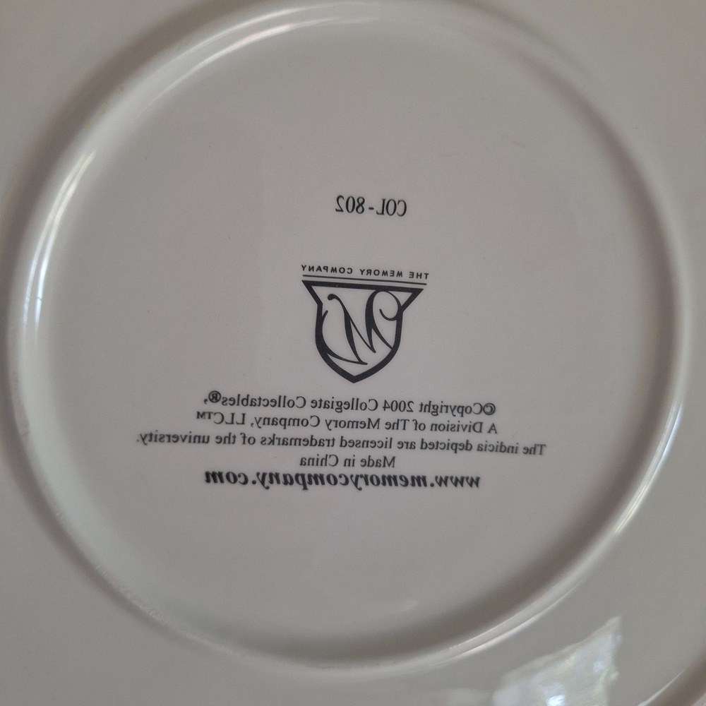 The Memory Company Florida Gators 2004 Chip and Dip Bowl Set White Ceramic - Picture 8 of 9